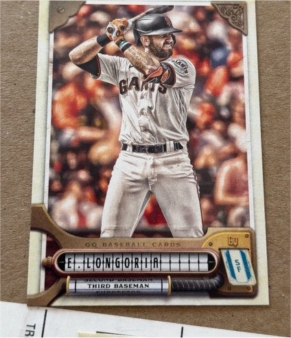 2022 Topps Gypsy Queen #121 Evan Longoria — front