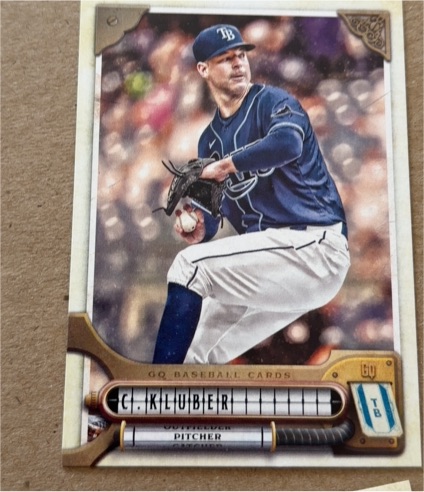 2022 Topps Gypsy Queen #228 Corey Kluber — front