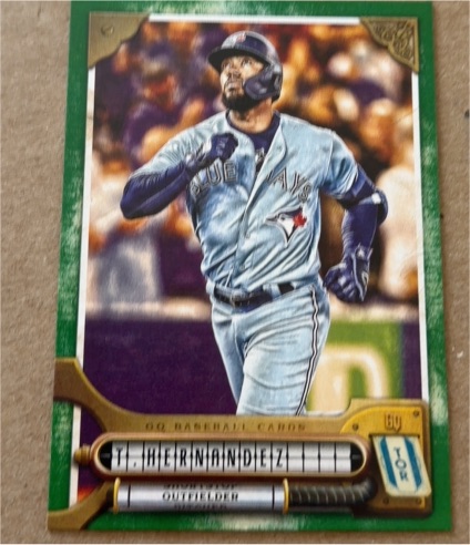 2022 Topps Gypsy Queen #260 Teoscar Hernandez — front