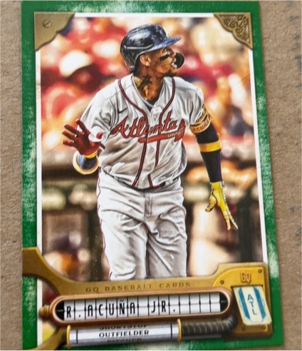 2022 Topps Gypsy Queen #68 Ronald Acuna Jr. — front