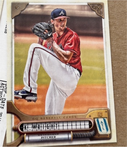 2022 Topps Gypsy Queen #31 Kyle Wright — front