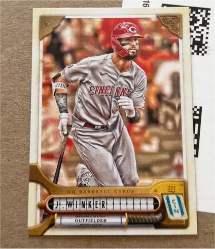 2022 Topps Gypsy Queen #273 Jesse Winker — front