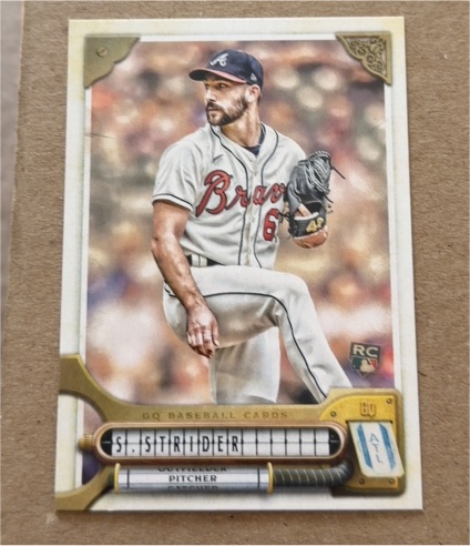 2022 Topps Gypsy Queen #44 Spencer Strider — front