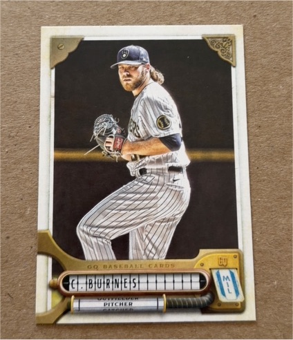 2022 Topps Gypsy Queen #177 Corbin Burnes — front