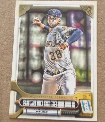 2022 Topps Gypsy Queen #51 Devin Williams — front