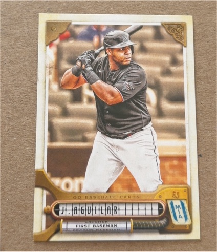 2022 Topps Gypsy Queen #290 Jesus Aguilar — front