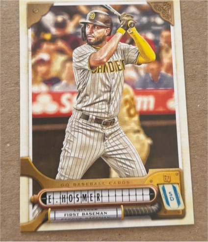 2022 Topps Gypsy Queen #27 Eric Hosmer — front