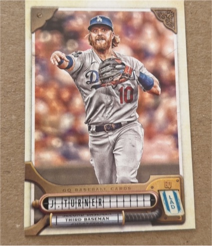 2022 Topps Gypsy Queen #254 Justin Turner — front