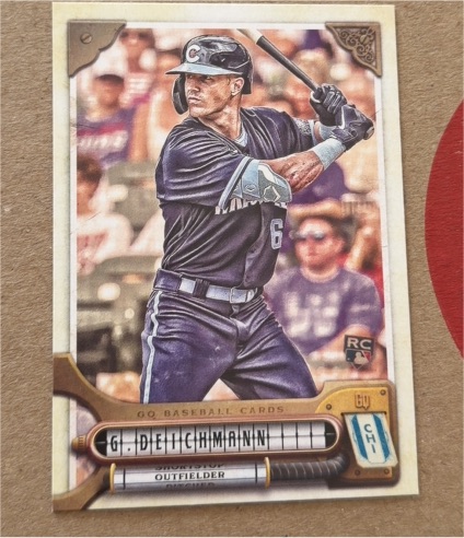 2022 Topps Gypsy Queen #50 Greg Deichmann — front
