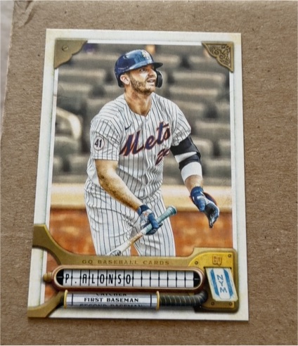 2022 Topps Gypsy Queen #BPB-PA Pete Alonso — front
