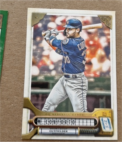 2022 Topps Gypsy Queen #100 Michael Conforto — front