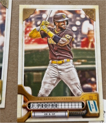 2022 Topps Gypsy Queen #238 Jurickson Profar — front