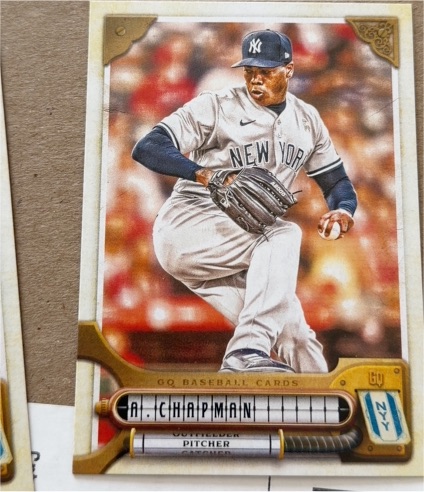 2022 Topps Gypsy Queen #99 Aroldis Chapman — front