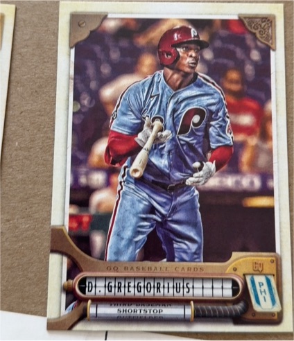 2022 Topps Gypsy Queen #40 Didi Gregorius — front