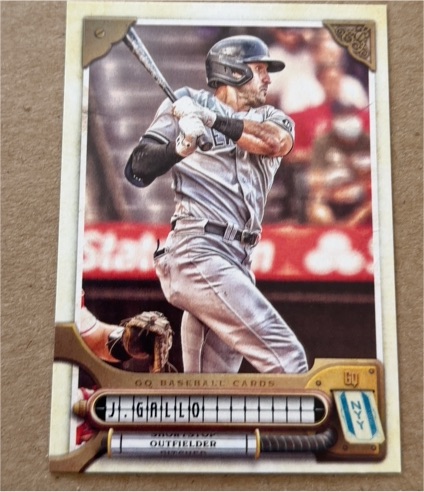 2022 Topps Gypsy Queen #248 Joey Gallo — front
