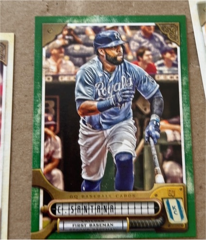 2022 Topps Gypsy Queen #106 Carlos Santana — front
