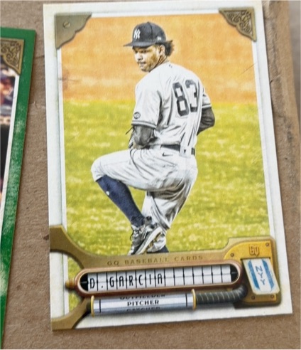 2022 Topps Gypsy Queen #232 Deivi Garcia — front