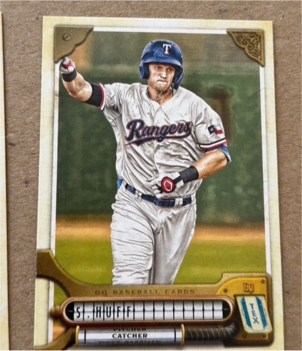 2022 Topps Gypsy Queen #179 Sam Huff — front