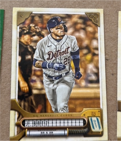 2022 Topps Gypsy Queen #116 Javier Baez — front