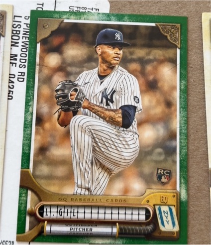 2022 Topps Gypsy Queen #246 Luis Gil — front