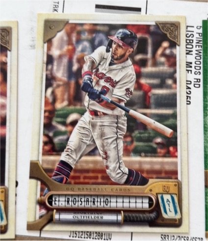 2022 Topps Gypsy Queen #53 Eddie Rosario — front