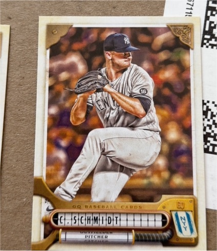 2022 Topps Gypsy Queen #26 Clarke Schmidt — front