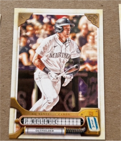 2022 Topps Gypsy Queen #71 Jarred Kelenic — front
