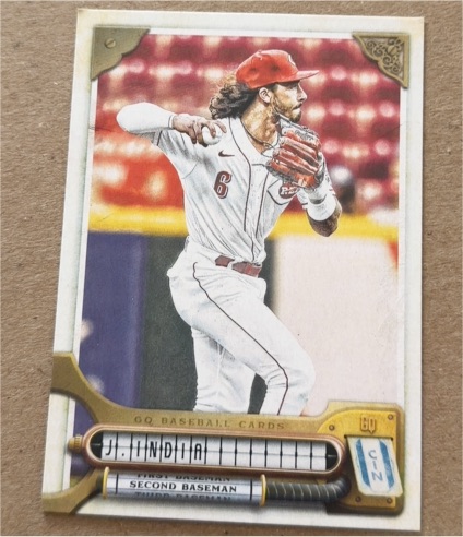 2022 Topps Gypsy Queen #34 Jonathan India — front