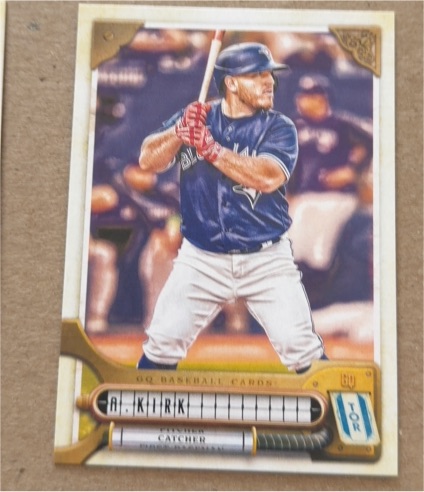 2022 Topps Gypsy Queen #47 Alejandro Kirk — front