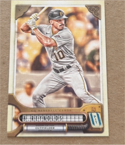 2022 Topps Gypsy Queen #288 Bryan Reynolds — front