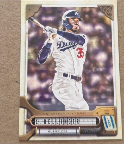 2022 Topps Gypsy Queen #80 Cody Bellinger — front