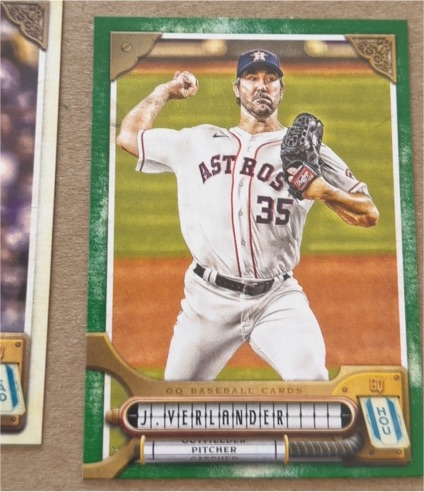 2022 Topps Gypsy Queen #48 Justin Verlander — front