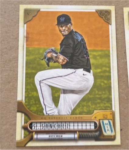 2022 Topps Gypsy Queen #250 Sixto Sanchez — front
