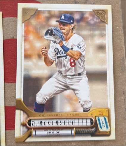 2022 Topps Gypsy Queen #65 Zach McKinstry — front
