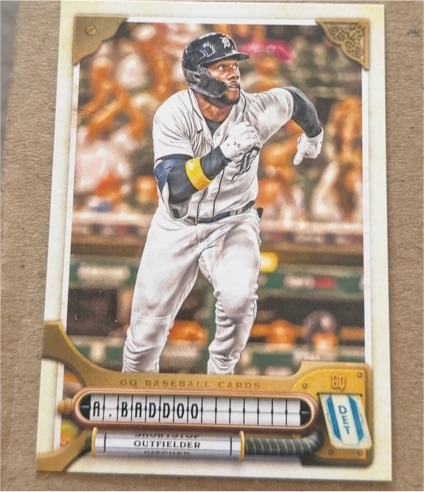2022 Topps Gypsy Queen #64 Akil Baddoo — front
