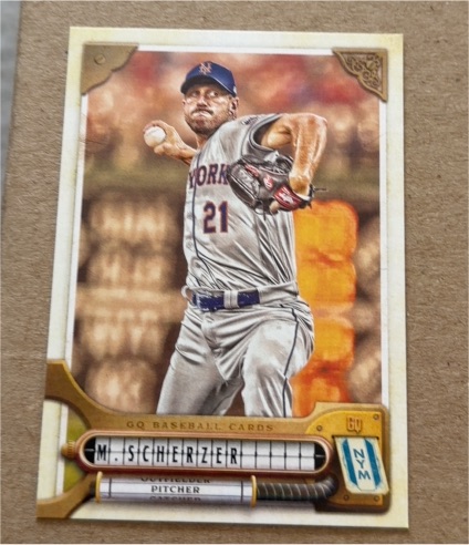 2022 Topps Gypsy Queen #80 Max Scherzer — front