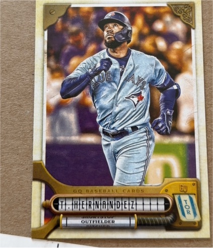 2022 Topps Gypsy Queen #260 Teoscar Hernandez — front