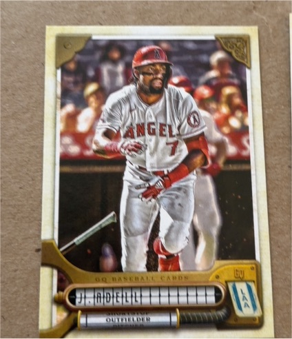 2022 Topps Gypsy Queen #57 Jo Adell — front