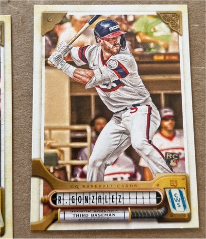 2022 Topps Gypsy Queen #233 Romy Gonzalez — front
