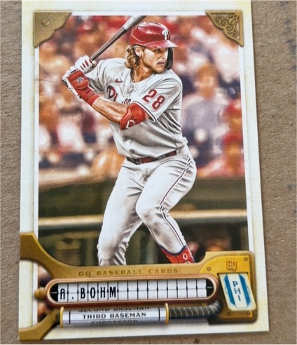 2022 Topps Gypsy Queen #237 Alec Bohm — front