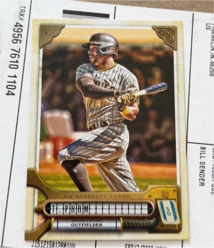 2022 Topps Gypsy Queen #210 Tommy Pham — front