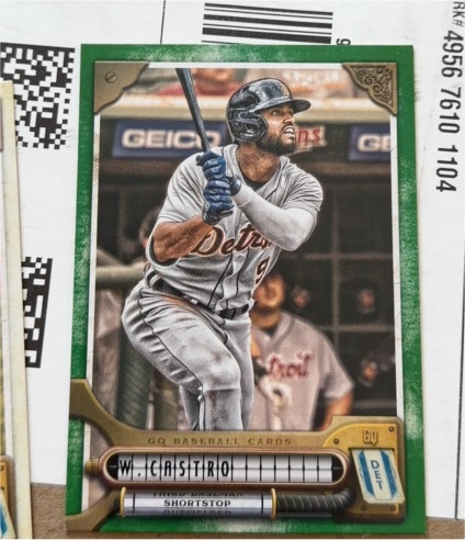 2022 Topps Gypsy Queen #283 Willi Castro — front