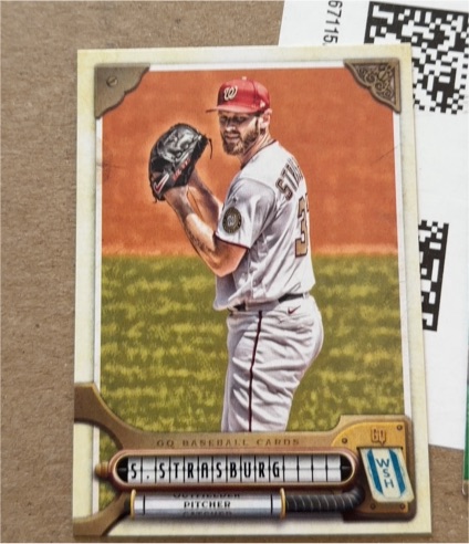 2022 Topps Gypsy Queen #56 Stephen Strasburg — front