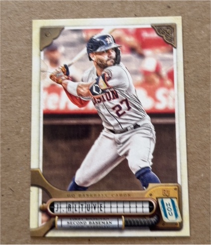 2022 Topps Gypsy Queen #231 Jose Altuve — front