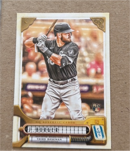 2022 Topps Gypsy Queen #55 Jake Burger — front