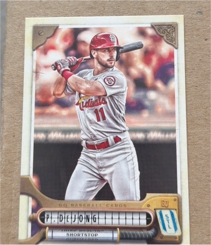 2022 Topps Gypsy Queen #111 Paul DeJong — front