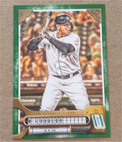 2022 Topps Gypsy Queen #151 Miguel Cabrera — front
