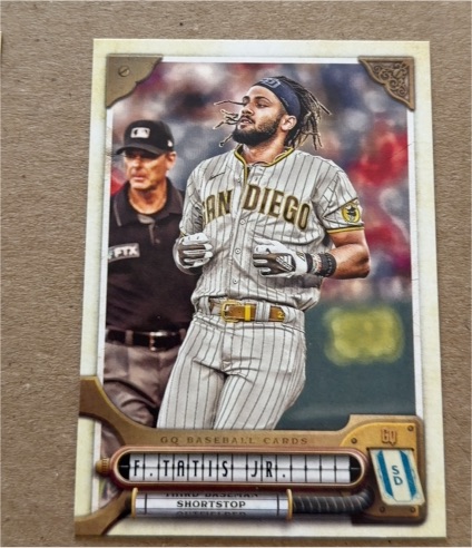 2022 Topps Gypsy Queen #267 Fernando Tatís Jr. — front