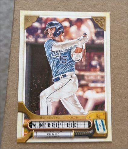 2022 Topps Gypsy Queen #120 Whit Merrifield — front