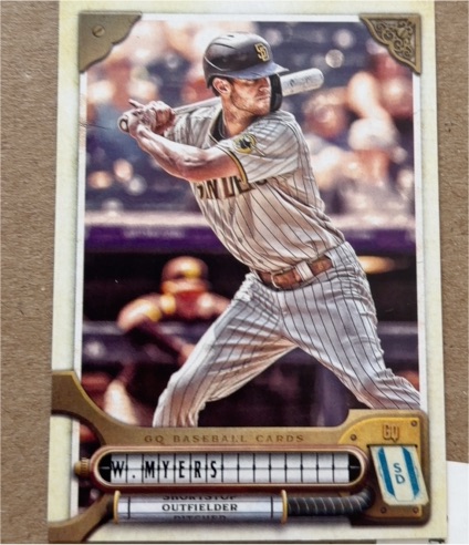 2022 Topps Gypsy Queen #149 Wil Myers — front